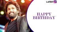 Allu Arjun Birthday: Top Lesi Poddi, Ringa Ringa, Ramuloo Ramulaa &ndash; 5 Best Dance Tracks Of Tollywood&rsquo;s Stylish Star! (Watch Videos)
