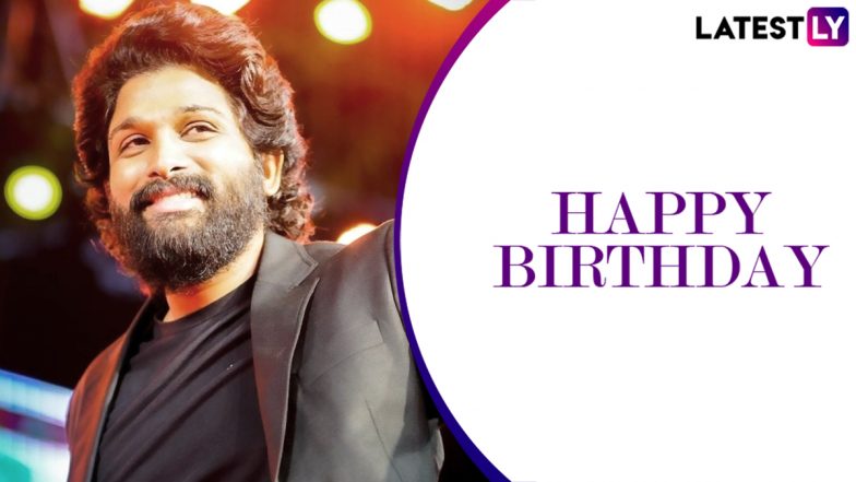 Allu Arjun Birthday: Top Lesi Poddi, Ringa Ringa, Ramuloo Ramulaa – 5 Best Dance Tracks Of Tollywood’s Stylish Star! (Watch Videos)