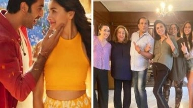 Entertainment News | Meet Ranbir Kapoor's Dance Squad That Performed at His Mehendi Ceremony