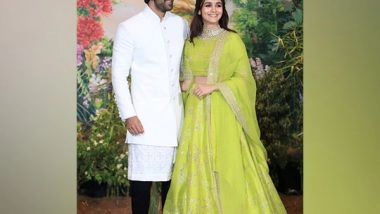 Entertainment News | Ranbir Kapoor, Alia Bhatt Are Officially Husband and Wife as the Wedding Ceremony Concludes