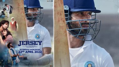 Jersey Movie: Review, Cast, Plot, Trailer, Release Date – All You Need to Know About Shahid Kapoor and Mrunal Thakur’s Sports Drama!