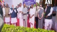 India News | President Kovind, PM Modi Pay Floral Tributes to Ambedkar on His Birth Anniversary