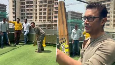 Aamir Khan Plays Box-Cricket in New Video; Talks About Sharing a Secret ‘Kahaani’ with Fans on April 28th