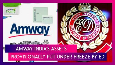 Amway India's Assets Provisionally Put Under Freeze by Enforcement Directorate for Running A 'Pyramid Scam'