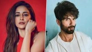 Jersey: Here&rsquo;s What Ananya Panday Has To Say About Shahid Kapoor&rsquo;s Sports Drama (View Post)