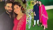 Anushka Sharma&ndash;Virat Kohli Slay In Ethnic Outfits And Set Couple Fashion Goals (View Pics)