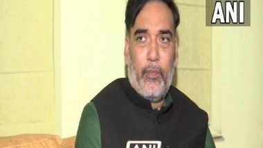 India News | AAP to Form Government in Chhattisgarh After 2023 Assembly Polls: Gopal Rai