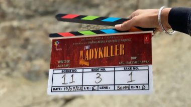 The Lady Killer: Arjun Kapoor Shares Picture of a Clapboard From the Sets of His Next With Bhumi Pednekar (View Pic)