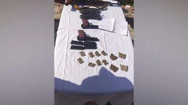 India News | BSF Troops Seize Arms, Ammunition from Akhnoor International Border in Jammu