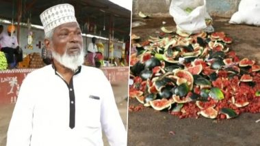 Karnataka Shocker: Four Sri Ram Sena Activists Arrested for Vandalising Muslim Fruit Vendor's Shop