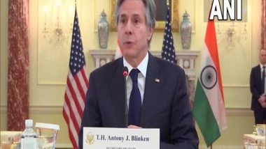World News | Blinken Calls 4th India-US 2+2 Dialogue 'momentous Moment' in Global Affairs