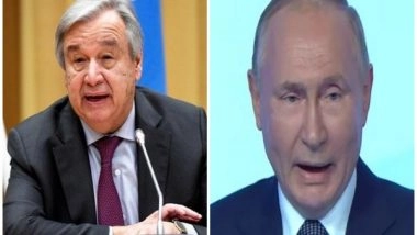 World News | UN Chief to Visit Moscow to Meet Putin