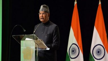 World News | India Committed to Strengthening Its Bond with Diaspora: President Kovind in Netherlands