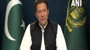 World News | Pakistan's Ousted PM Imran Khan Playing Dangerous Game, Argues Former Afghan Envoy
