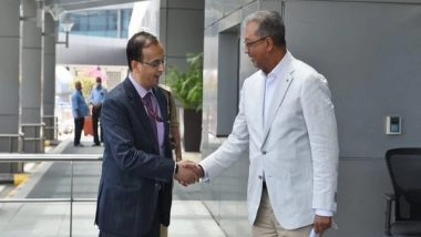 World News | Madagascar's Foreign Minister Arrives in India on His First Visit