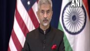 World News | India's Total Purchases of Russian Oil for Month Less Than What Europe Does in Afternoon: Jaishankar