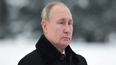 World News | Putin to Hold Meeting on Arctic Development on Wednesday