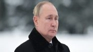 World News | Putin Dismisses Reports of Bucha Killings, Terms Them 'fake'