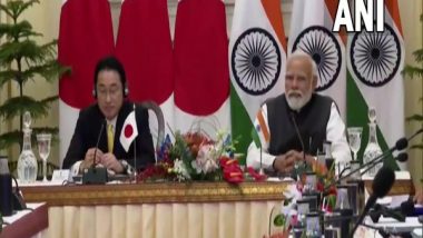 World News | PM Modi Says India, Japan Ties Deepening in Every Sphere