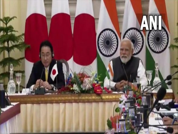 World News | PM Modi Says India, Japan Ties Deepening in Every Sphere - Vimarsana News