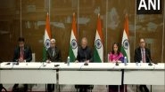 World News | India, Netherlands Sign Four Agreements During President's State Visit