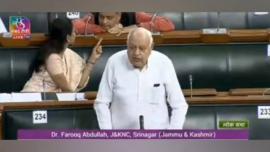 India News | 'Kuch to Log Kahenge...NCP MP Was Asking Me Policy Question: Shashi Tharoor on Video of Chat Gone Viral