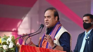 India News | CM Himanta Biswa Sarma to Embark on Month-long Visit Across Assam