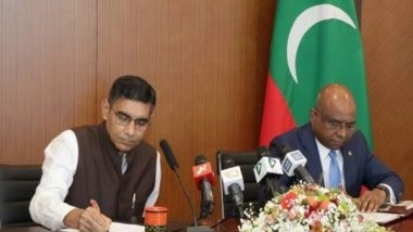 World News | India, Maldives Ink Seven MoUs to Implement Community Development Projects