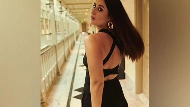 Entertainment News | Kareena Kapoor Khan Oozes Oomph in All-black Attire