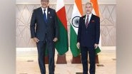 World News | Jaishankar Discusses Food, Health Security with Madagascar Counterpart