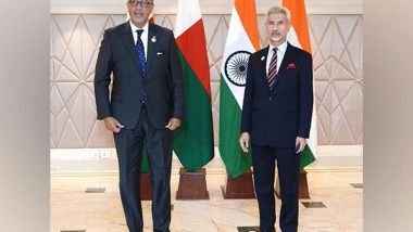World News | Jaishankar Discusses Food, Health Security with Madagascar Counterpart