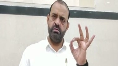 India News | NCP Leader Asif Sheikh Demands Arrest of MNS Chief Raj Thackeray over Loudspeaker Row