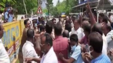 India News | Kerala: Clashes Break out Between Protestors, Police over SilverLine Project