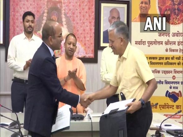 Uttar Pradesh Govt Signs Lease Agreement With AAI Regarding Transfer of 317.855 Acres Land for Ayodhya International Airport - Vimarsana News