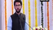 India News | Aditya Thackeray to Visit Ayodhya in First Week of May