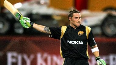15 Years of IPL: KKR Pays Tribute to Brendon McCullum Who On This Day Scored League's First Century
