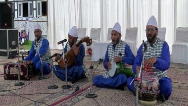 India News | Folk Music Shows Attract Tourists in Kashmir