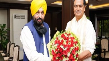 India News | Bhagwant Mann Announces Replication of Delhi Model of Education in Punjab