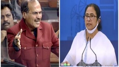 India News | Congress' Adhir Ranjan Writes to Mamata Banerjee on 'pathetic, Miserable' Condition of Muslims in Bengal