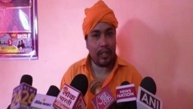 India News | Bajrang Muni Das Released from Jail Today; Says 'no Guilt' for Hate Speech