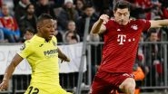 Bayern Munich 1-1 Villarreal, UCL 2021-22: Bayern Knocked Out, Villarreal Qualifies for Semis (Watch Goal Video Highlights)