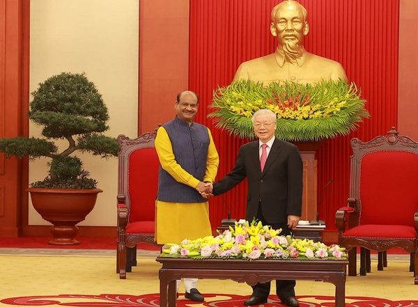 World News | Om Birla Calls Vietnam Important Pillar of India's Act East Policy, Indo-Pacific Vision