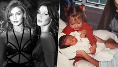 Bella Hadid Shares Childhood Pictures Of Gigi Hadid And Wishes The Supermodel On Her Birthday Saying ‘Lucky To Be Your Baby Sister’