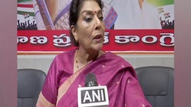 India News | Telangana: Cong's Renuka Chowdhury Slams KCR Govt for Inaction Against TRS Leader's Son in Gang-rape Case