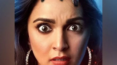 Entertainment News | Kiara Advani Gives Spooky Vibes with Her First Look from 'Bhool Bhulaiyaa 2'