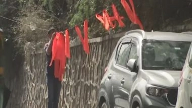 India News | Saffron Flags, 'Bhagwa JNU' Posters Outside JNU Removed; Delhi Police Initiates Legal Action