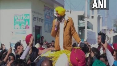 India News | Punjab CM Bhagwant Mann Moves Resolution in Assembly to Transfer Chandigarh to State