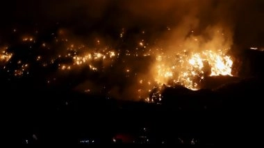 India News | Bhalswa Landfill Fire: Environment Minister Gopal Rai Accuses MCD of Negligence, Seeks Report from Pollution Body