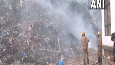 India News | Bhalswa Landfill Fire: Four-member Team to Visit Mumbai to Study Gas Sucking Mechanism