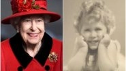 Entertainment News | Royal Family Shares Queen Elizabeth's Photo as Toddler on Her 96th Birthday
